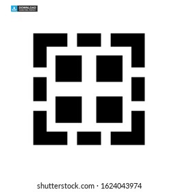 selection tools icon isolated sign symbol vector illustration - high quality black style vector icons
