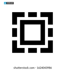 selection tools icon isolated sign symbol vector illustration - high quality black style vector icons
