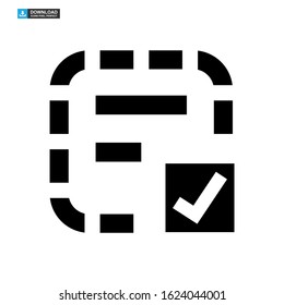 selection tools icon isolated sign symbol vector illustration - high quality black style vector icons
