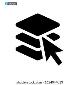 selection tools icon isolated sign symbol vector illustration - high quality black style vector icons
