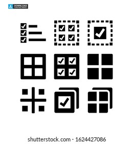 selection tools icon isolated sign symbol vector illustration - Collection of high quality black style vector icons
