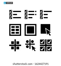 selection tools icon isolated sign symbol vector illustration - Collection of high quality black style vector icons
