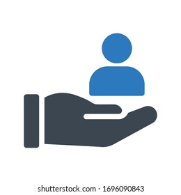 Farbsymbol der Vektorillustration 