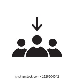 selection vector icon design template