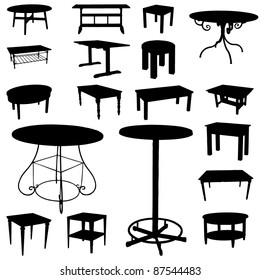 Selection of Vector Tables