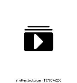 selection of video sign