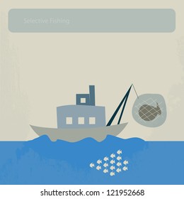 selective fishing