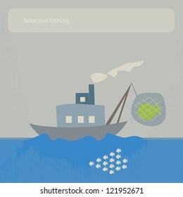 selective fishing
