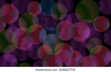 Selective Focus Color Bokeh Lights Christmas Lover, vektor eps
