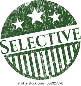 Sello selectivo