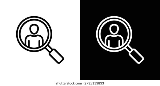 Selective Icon Sheet Black And White