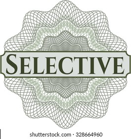 Selective rosette