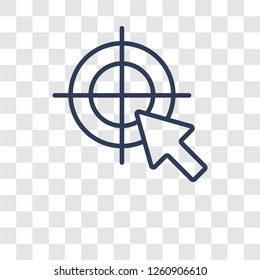 Selector icon. Trendy Selector logo concept on transparent background from Technology collection