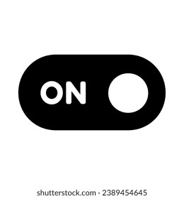 Selector Switch toggle button on off Icon