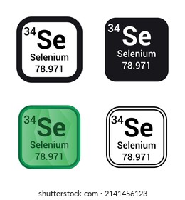 Selenium chemical element periodic table