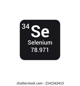 Selenium chemical element periodic table