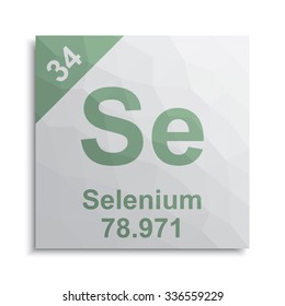 Selenium element periodic table