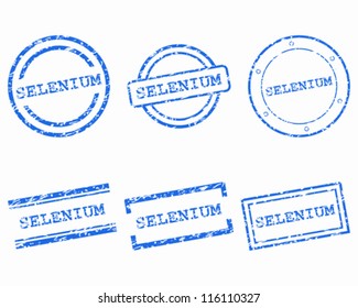 Selenium stamps