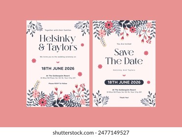 **Selerish Wedding Invitation Template**_ is clean, modern, simply style, and moreover it’s friendly use. It’s Quick And Easy to use to save your time.