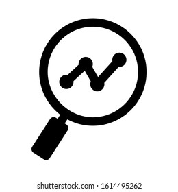 seles chart icon isolated sign symbol vector illustration - high quality black style vector icons
