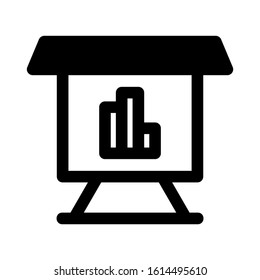 seles chart icon isolated sign symbol vector illustration - high quality black style vector icons
