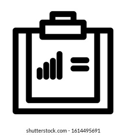 seles chart icon isolated sign symbol vector illustration - high quality black style vector icons
