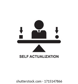 SELF ACTUALIZATION ICON , COORDINATE ICON