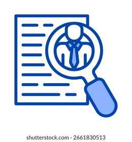 Elemento de icono de autoevaluación para diseño