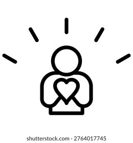 Self Assessment Icon Element For Design