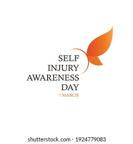self awereness day vector concept