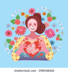self care concept love your self 