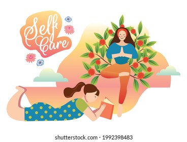 self care concept love your self 