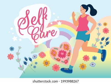 self care concept love your self 