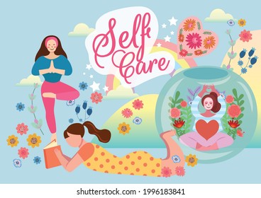 self care concept love your self 