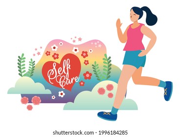 self care concept love your self 