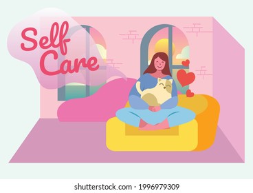 self care concept love your self 