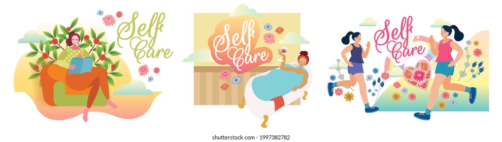 self care concept love your self 