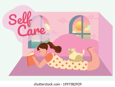 self care concept love your self 