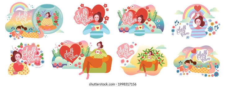 self care concept love your self 