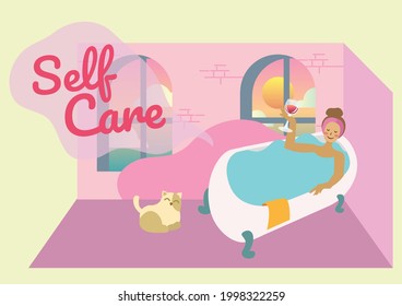 self care concept love your self 