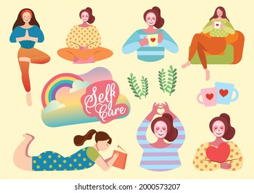 self care concept love your self 