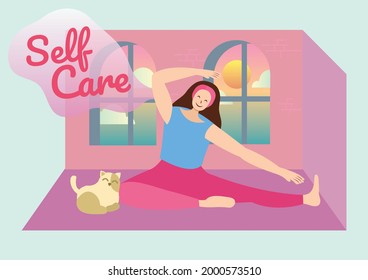 self care concept love your self 