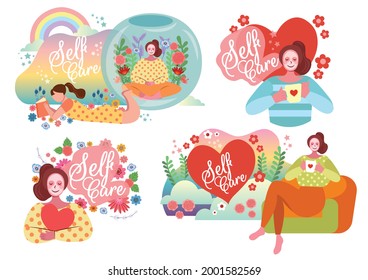 self care concept love your self 