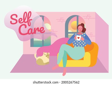 self care concept love your self 