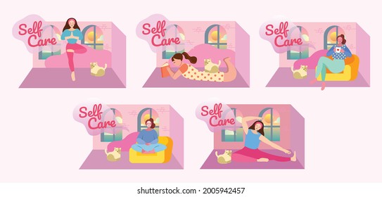 self care concept love your self 