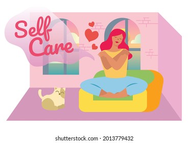 self care concept love your self 