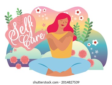 self care concept love your self 