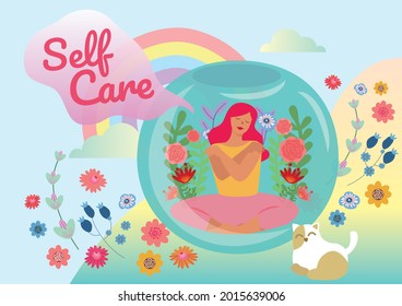 self care concept love your self 
