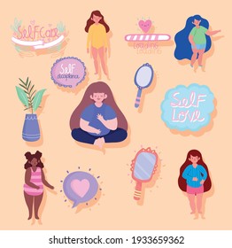 self care girls message motivation