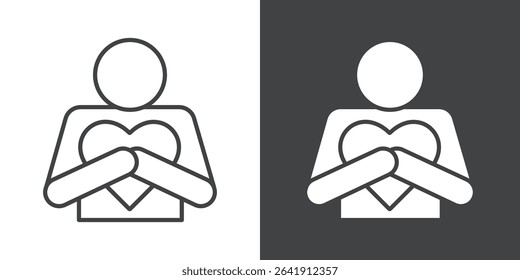 self care icon symbol illustration logo